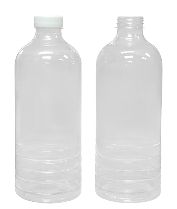 Botella PET 1.5 Litros Redonda