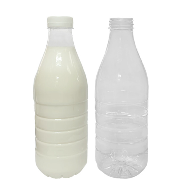 Botella PET 1 Litro Redonda