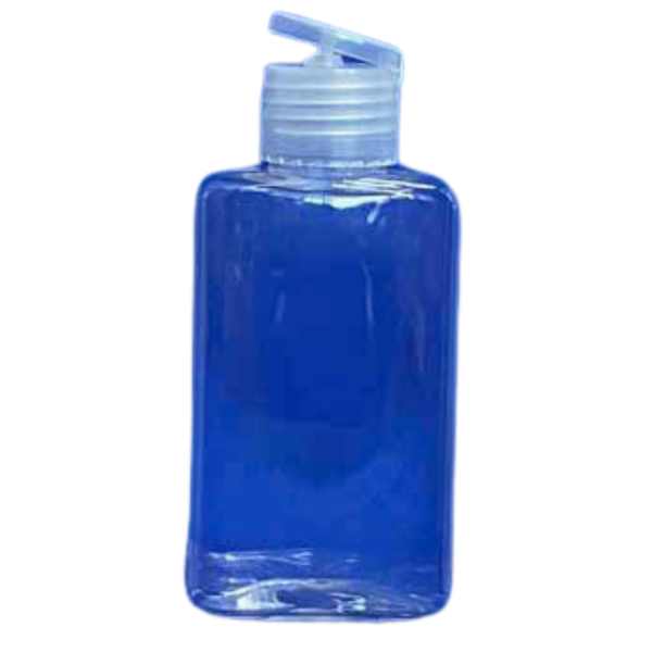 Botella 60 cc. Jabón alcohol Gel tapa Flip top 240