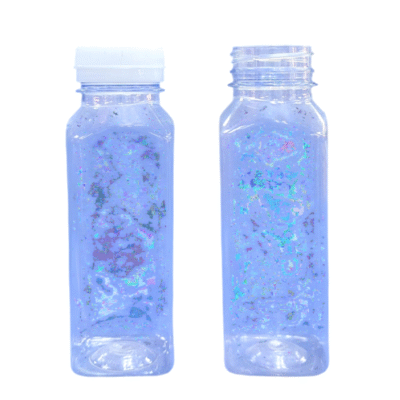 Botella PET 250 cc Cuadrada