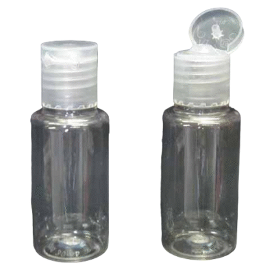 Botella Pet 30 cc. Redonda
