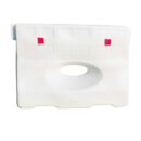 Barrera Caminera Reflectante tipo New Jersey Blanca