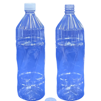 Botella PET 1 Litro Diamantada