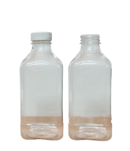 Botella PET 1 Litro Cuadrada