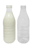 Botella PET 1 Litro Redonda