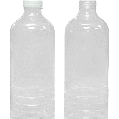 Botella PET 1.5 Litros Redonda