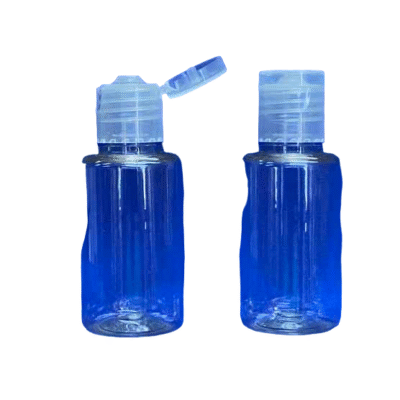Botella Pet 40 cc. Redonda