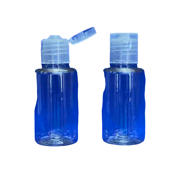 Botella Pet 40 cc. Redonda