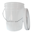 Balde Plástico 10 Litros Blanco