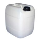 Bidón Plástico 22 Litros Blanco Tapa inviolable