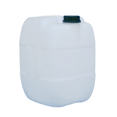 Bidón Plástico 25 Litros Natural Apilable