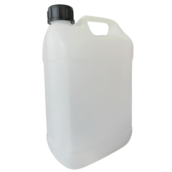 Bidón Plástico 3 Litros Natural Económico