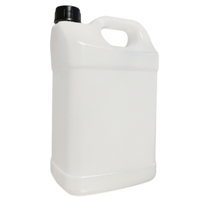 Bidón Plástico 5 Litros Natural Económico