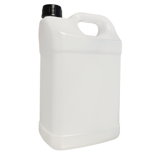 Bidón Plástico 5 Litros Natural Económico