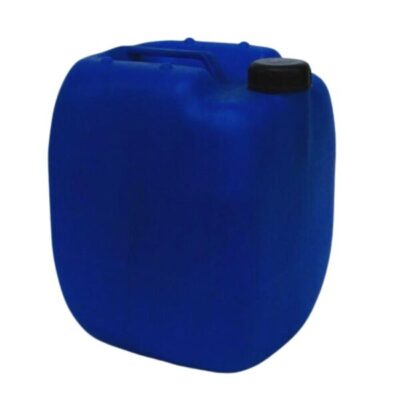 Bidón Plástico 20 Litros Azul Apilable Sello inviolable