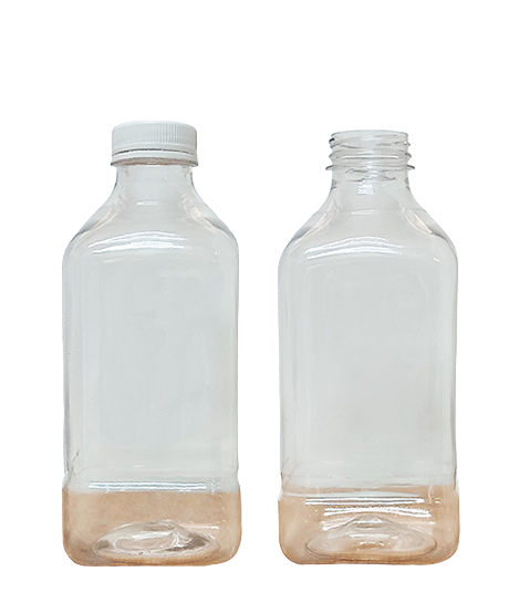 Botella PET 500 cc. Cuadrada