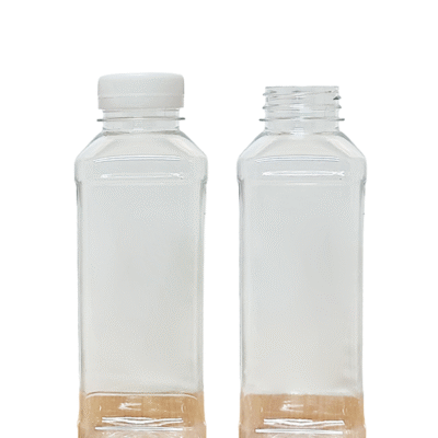 Botella PET 500 cc. Cuadrada Larga