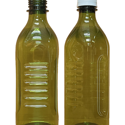 Botella PET 500 CC Verde Olivo