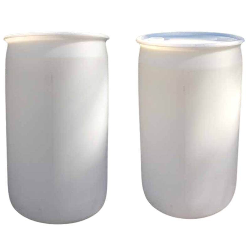 Tambor Plástico 228 Litros Blanco 2 Bocas