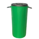 Basurero Plástico 50 Litros Tarro