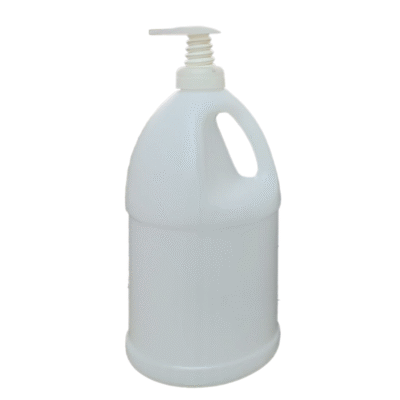 Botella 1 galon con dispensador 3,5 5 y 7,5 cc