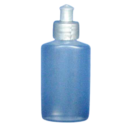 Botella 120 cc. Jabón Alcohol Gel tapa Push Pull