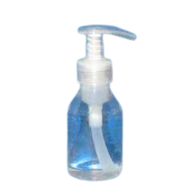 Jabonera Pet 100 cc. redondo