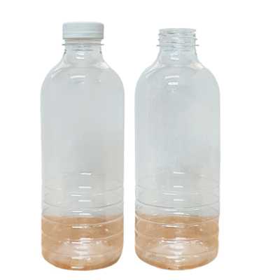 Botella PET 1 Litros Redonda