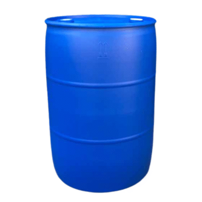 Tambor Plástico 208 Litros 2 Bocas 1 L-Ring