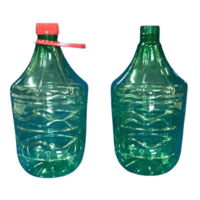 Botella PET 5 Litros Verde Chuico