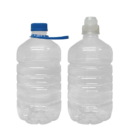 Botella PET 3 Litros Octagonal