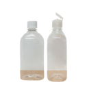 Botella PET 500 cc. Rectangular