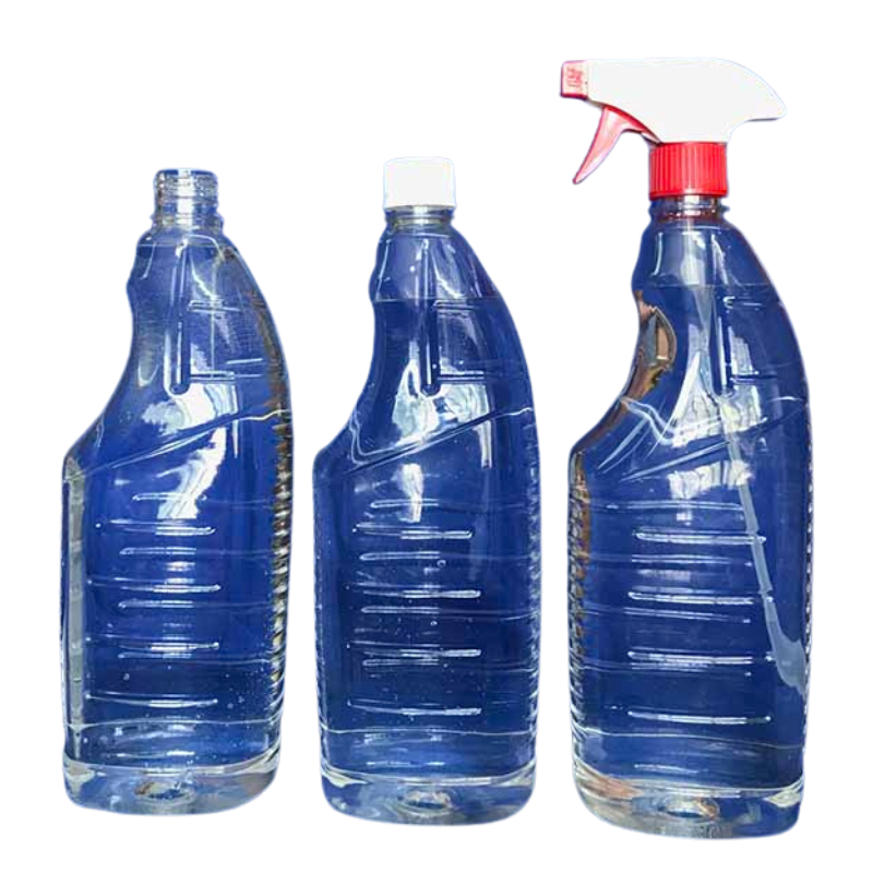 Botella PET 1 Litro Spray