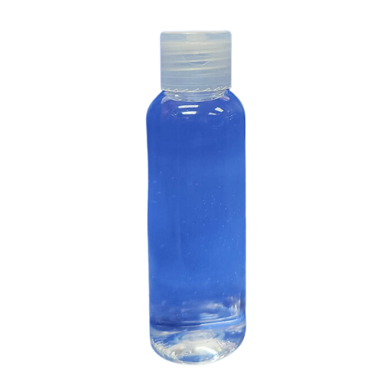 Botella PET 100 cc Boca 240 transparente redonda sin tapa
