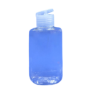 Botella Pet 75 cc. + tapa Flip Top 240 en bolsa