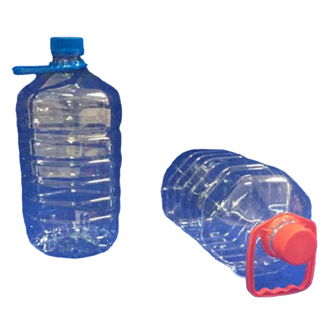 Botella PET 5 Litros Octagonal