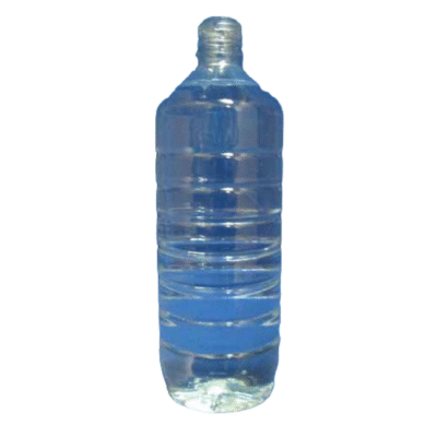 Botella PET 1 Litro Redonda