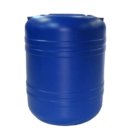 Bidón Plástico 50 Litros Azul Boca 3/4 con Rosca interna