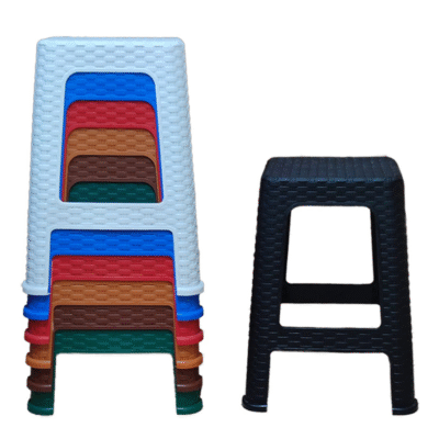 Piso Plástico Ratán Colores